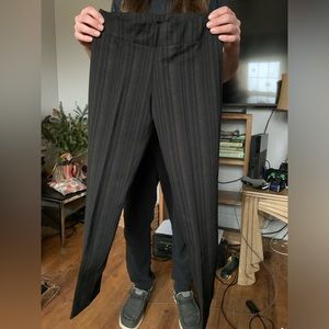 NWT Insight black pinstripe slacks dress pants